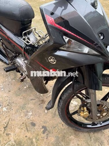 Yamaha Sirius FI Đen Xe số
