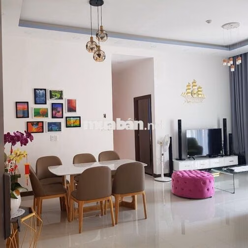 Cho thuê căn hộ chung cư BMC, Quận 1,  100m2, 3PN, 15tr