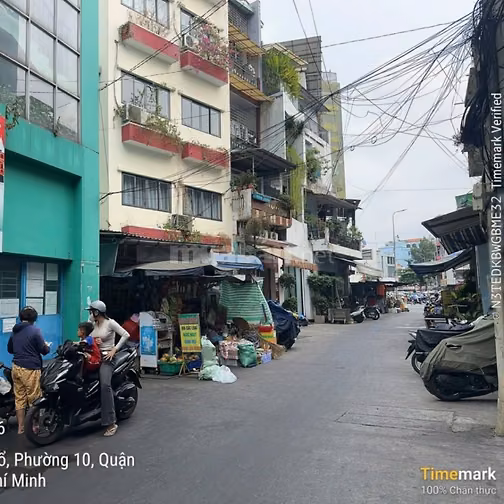 CHỦ GIẢM SẬP SÀN, 105M2 NHÀ NỞ HẬU, HẺM 8M LÝ THÁI TỔ QUẬN 10