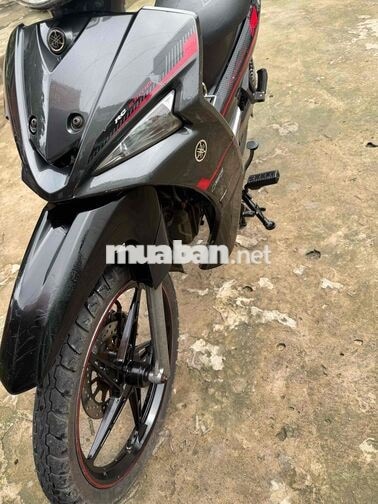 Yamaha Sirius FI Đen Xe số