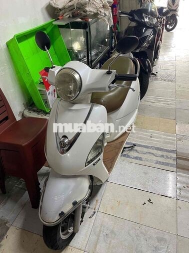 SYM Attila Elizabeth Fi 2011 Trắng