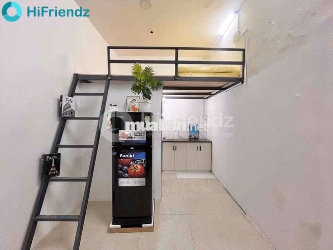 CHO THUÊ PHÒNG CÓ GÁC FULL NỘI THẤT GẦN NGUYỄN THỊ THẬP LOTTE MART