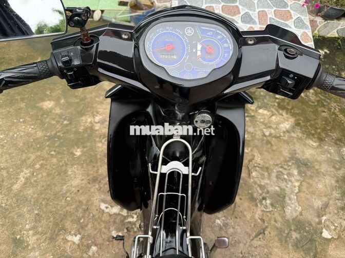 Yamaha Sirius FI Đen Xe số