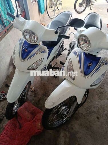 SYM Angela 50 2021 Trắng