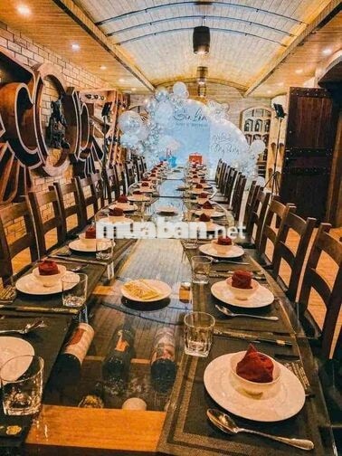 Bán nhà hàng hầm rượu tại Đồng Xoài, BP