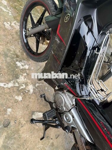 Yamaha Sirius FI Đen Xe số