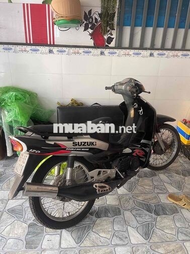 Suzuki Royal 2 thì Đen