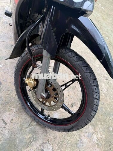 Yamaha Sirius FI Đen Xe số