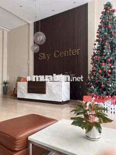 CHÍNH CHỦ BÁN CĂN SKY CENTER 75M2 2PN 2WC FULL 5850 THÔI Ạ!