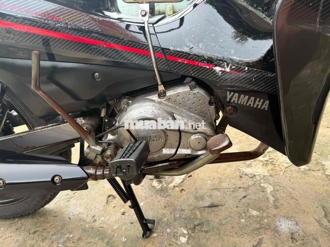 Yamaha Sirius FI Đen Xe số