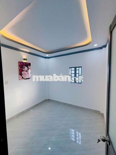 Nhà TL15 gần chung cư Thạnh Lộc và ngã tư vườn lài