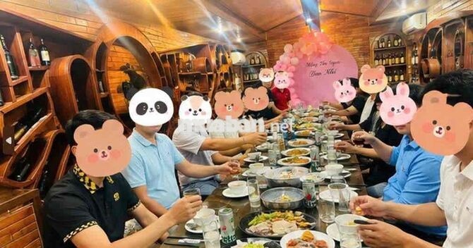 Bán nhà hàng hầm rượu tại Đồng Xoài, BP