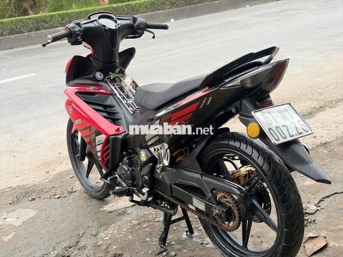 Yamaha Exciter 135 Đỏ đen