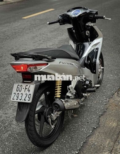 Future 125i 2022 Bạc Đen