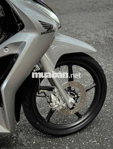 Future 125i 2022 Bạc Đen
