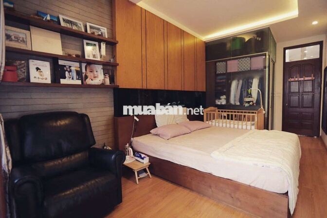 Nguyễn An Ninh, Hoàng Mai – 60m x 4 tầng, full đồ, 4 ngủ, gara, ở/ VP