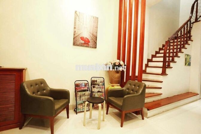 Nguyễn An Ninh, Hoàng Mai – 60m x 4 tầng, full đồ, 4 ngủ, gara, ở/ VP