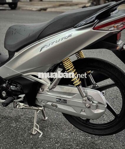 Future 125i 2022 Bạc Đen