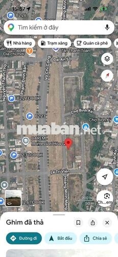 Bán lô đất song song võ chí công. Thuộc tdc bình kỳ. P ngũ hành sơn