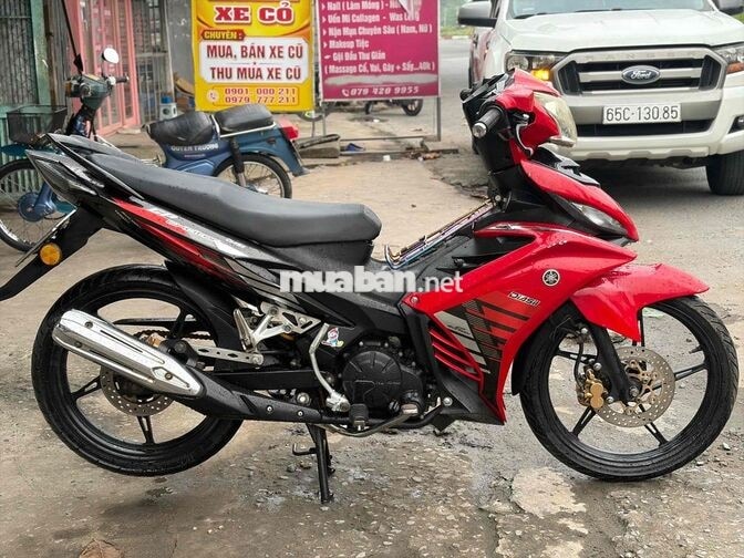 Yamaha Exciter 135 Đỏ đen