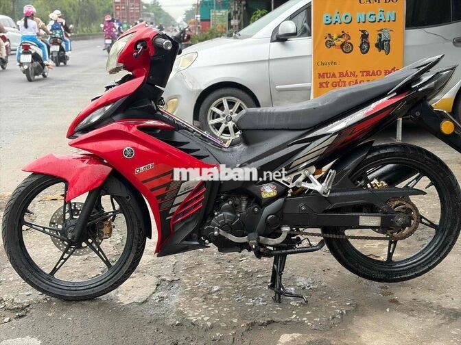 Yamaha Exciter 135 Đỏ đen