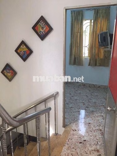 [Nhà NC] Đường An Bình P6 30m2 1 Trệt 2 lầu Sân thượng 3 Phòng Ngủ