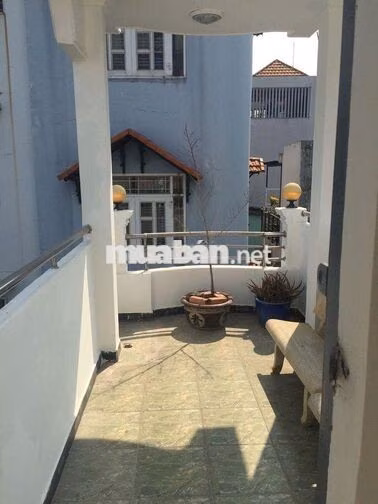[Nhà NC] Đường An Bình P6 30m2 1 Trệt 2 lầu Sân thượng 3 Phòng Ngủ