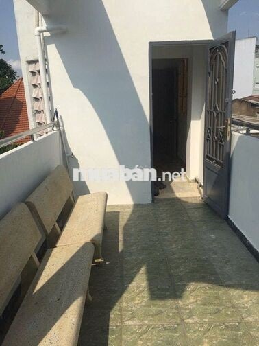 [Nhà NC] Đường An Bình P6 30m2 1 Trệt 2 lầu Sân thượng 3 Phòng Ngủ