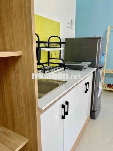 Cho thuê căn hộ Nguyễn Thông Quận 3 FULL NT gần Vòng Xoay Dân Chủ
