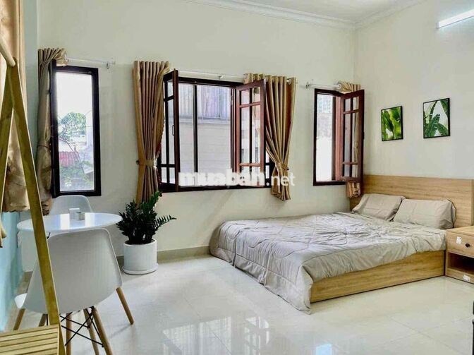 Cho thuê căn hộ Nguyễn Thông Quận 3 FULL NT gần Vòng Xoay Dân Chủ