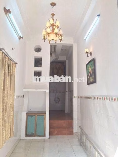 [Nhà NC] Đường An Bình P6 30m2 1 Trệt 2 lầu Sân thượng 3 Phòng Ngủ