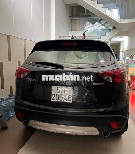 Bán Mazda CX-5 2015 2.0 - Zin Cọp, 1 chủ từ đầu