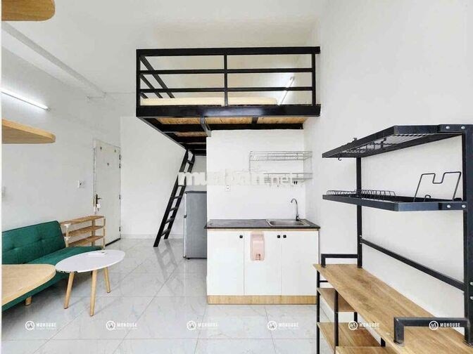 CHO THUÊ PHÒNG GÁC DUPLEX RỘNG GẦN ĐH VĂN LAN/ HỌC VIỆN CÁN BỘ UTH UEF