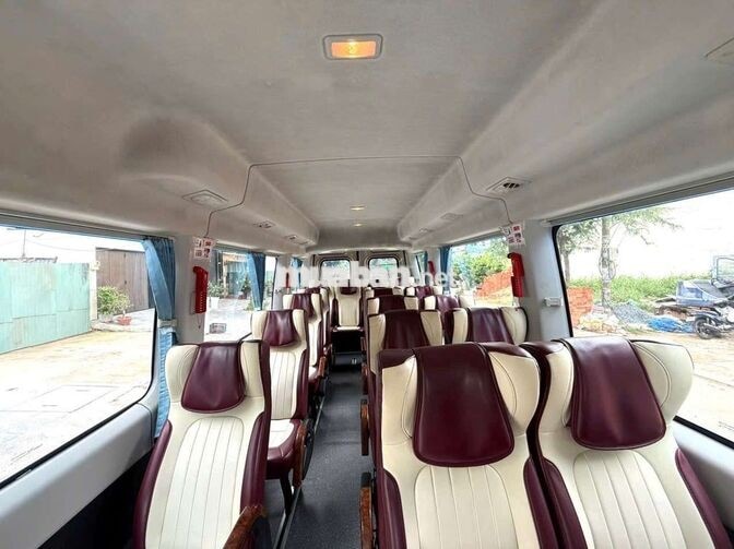 IVECO DAILY PLUS 2022 19 CHỖ 159000KM BH 1 NĂM