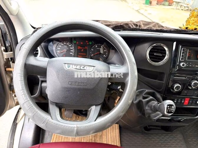 IVECO DAILY PLUS 2022 19 CHỖ 159000KM BH 1 NĂM