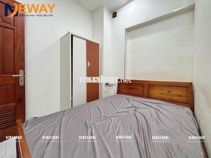 Phòng trọ studio giá rẻ sẵn máy lạnh - thang máy - ĐH Công Thương