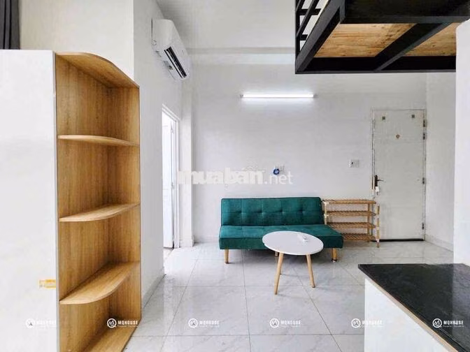 CHO THUÊ PHÒNG GÁC DUPLEX RỘNG GẦN ĐH VĂN LAN/ HỌC VIỆN CÁN BỘ UTH UEF