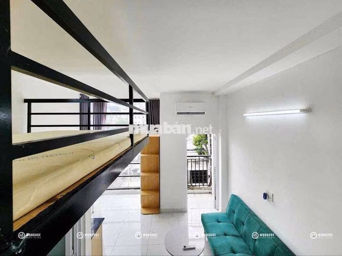 CHO THUÊ PHÒNG GÁC DUPLEX RỘNG GẦN ĐH VĂN LAN/ HỌC VIỆN CÁN BỘ UTH UEF