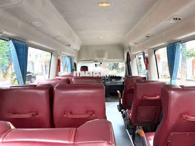 IVECO DAILY PLUS 2022 19 CHỖ 159000KM BH 1 NĂM