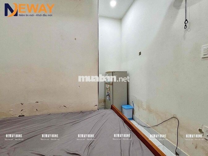 Phòng trọ studio giá rẻ sẵn máy lạnh - thang máy - ĐH Công Thương