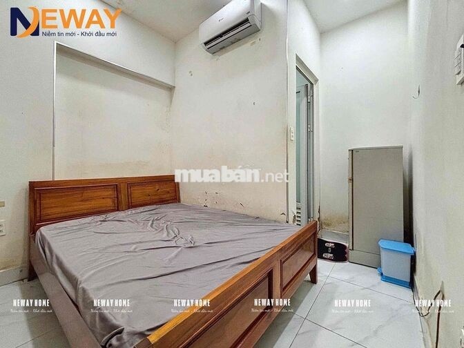 Phòng trọ studio giá rẻ sẵn máy lạnh - thang máy - ĐH Công Thương