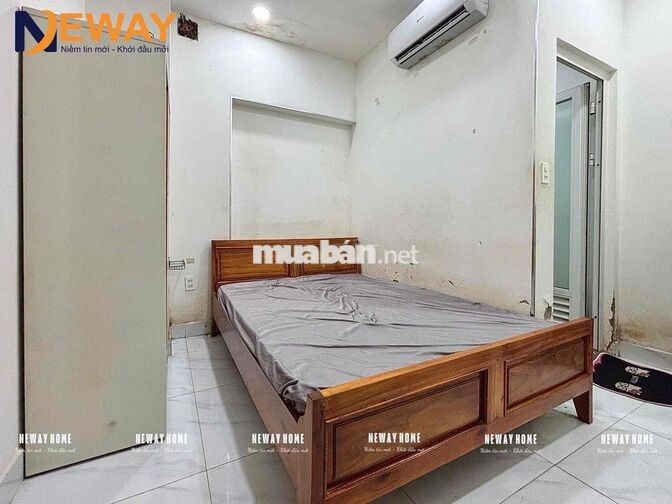 Phòng trọ studio giá rẻ sẵn máy lạnh - thang máy - ĐH Công Thương