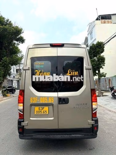 IVECO DAILY PLUS 2022 19 CHỖ 159000KM BH 1 NĂM