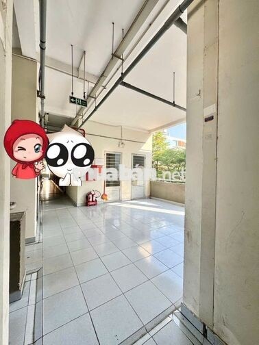 Căn hộ Becamex Định Hòa, lầu 3, căn góc ,sổ hồng :465 triệu