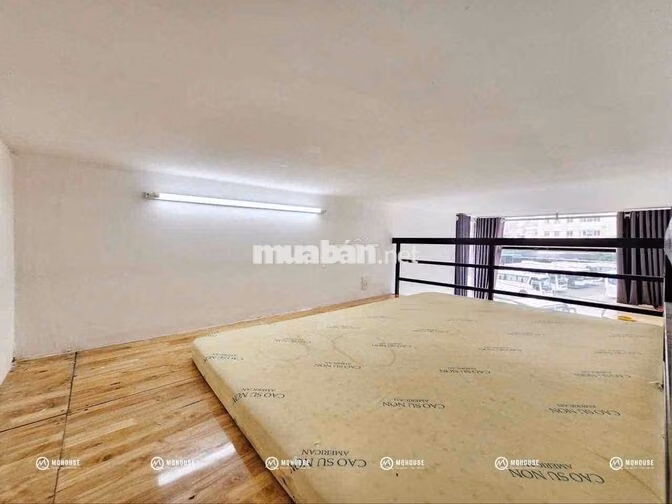 CHO THUÊ PHÒNG GÁC DUPLEX RỘNG GẦN ĐH VĂN LAN/ HỌC VIỆN CÁN BỘ UTH UEF