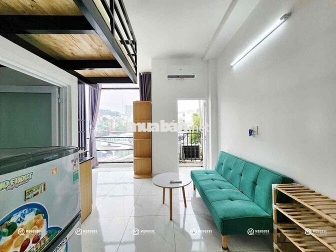 CHO THUÊ PHÒNG GÁC DUPLEX RỘNG GẦN ĐH VĂN LAN/ HỌC VIỆN CÁN BỘ UTH UEF