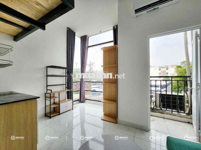 CHO THUÊ PHÒNG GÁC DUPLEX RỘNG GẦN ĐH VĂN LAN/ HỌC VIỆN CÁN BỘ UTH UEF