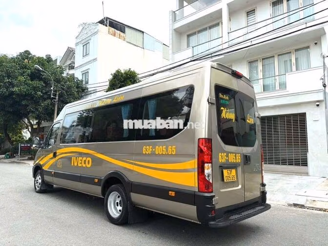 IVECO DAILY PLUS 2022 19 CHỖ 159000KM BH 1 NĂM