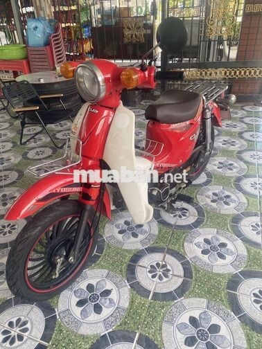 Hyosung Cub Đỏ trắng Đã sử dụng