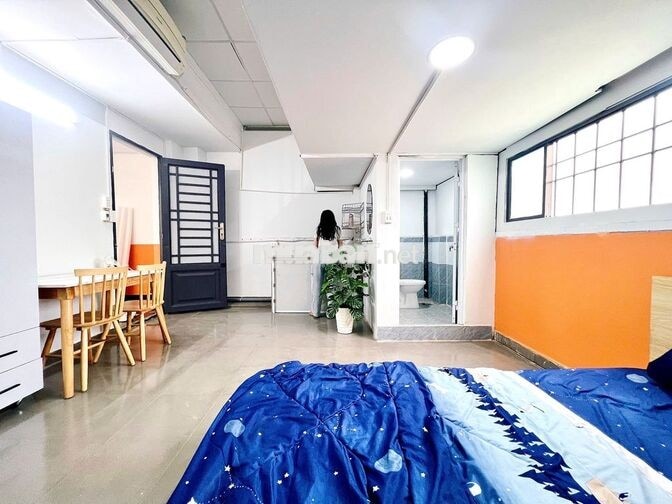 CHỈ 3TR6 PHÒNG RỘNG FULL NỘI THẤT – GẦN ĐH CÔNG THƯƠNG, AEON TÂN PHÚ